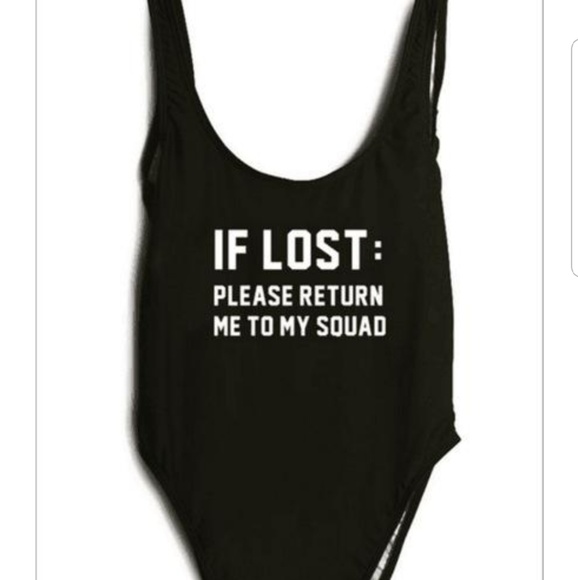 🎉HP🎉New! Trendy Swimsuit - Picture 3 of 4